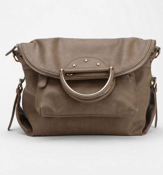 Deena & Ozzy Handbags - Deena & Ozzy Vegan Leather Shoulder Bag Backpack